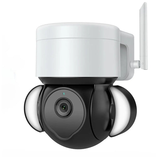 Outdoor Flood Light with 4G Surveillance Camera For Courtyard Lighting