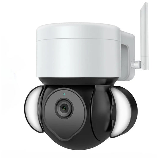 Outdoor Flood Light with 4G Surveillance Camera For Courtyard Lighting