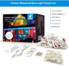 Outdoor LED Light Strip with Bluetooth Control for Eaves and Patios