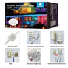 Outdoor LED Light Strip with Bluetooth Control for Eaves and Patios