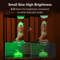 Outdoor LED Lights Waterproof RGB Pool Lamp with 20-Hour Runtime