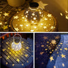 Outdoor LED Solar Night Light for Courtyard
