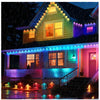 Outdoor LED Strip Light with RGB Effects for Garden and Wall Decor