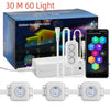 Outdoor LED Strip Light with RGB Effects for Garden and Wall Decor