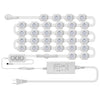 Outdoor LED Strip Light with RGB Effects for Garden and Wall Decor