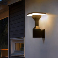 Outdoor LED Wall Lamp with Durable Aluminum Housing Waterproof Design