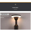 Outdoor LED Wall Lamp with Durable Aluminum Housing Waterproof Design