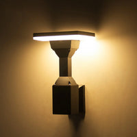 Outdoor LED Wall Lamp with Durable Aluminum Housing Waterproof Design