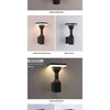 Outdoor LED Wall Lamp with Durable Aluminum Housing Waterproof Design
