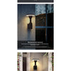 Outdoor LED Wall Lamp with Durable Aluminum Housing Waterproof Design