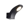 Outdoor LED Wall Lamp with Durable Aluminum Housing Waterproof Design