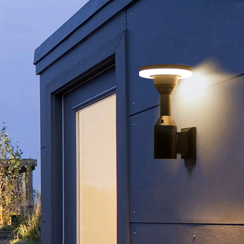 Outdoor LED Wall Lamp with Durable Aluminum Housing Waterproof Design