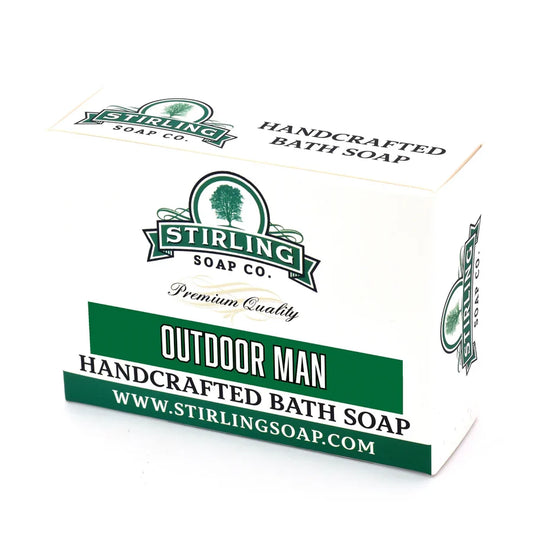 Stirling Soap Co. Outdoor Man Bath Soap 5.5 Oz