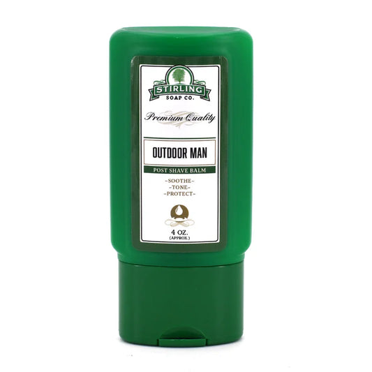 Stirling Soap Co. Outdoor Man Post Shave Balm 4oz