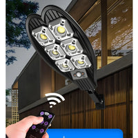 Outdoor Solar Light Motion Sensor – Bright LED Waterproof Lamp