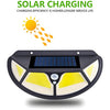 Outdoor Lighting Fixtures Solar Wall Light- Motion-Activated