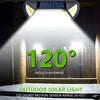Outdoor Lighting Fixtures Solar Wall Light- Motion-Activated
