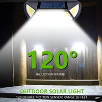 Outdoor Lighting Fixtures Solar Wall Light- Motion-Activated