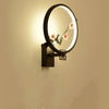 Outdoor Wall Light Mount with Retro Style for Garden and Balcony