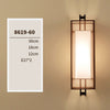 Outdoor Wall Light Mount with Retro Style for Garden and Balcony