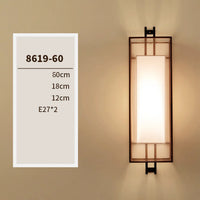 Outdoor Wall Light Mount with Retro Style for Garden and Balcony