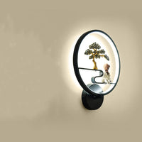 Outdoor Wall Light Mount with Retro Style for Garden and Balcony