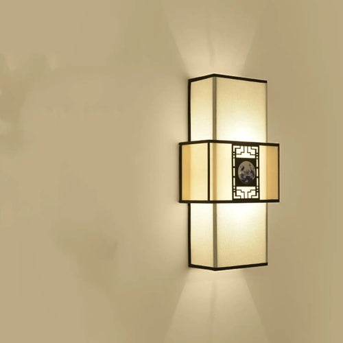 Outdoor Wall Light Mount with Retro Style for Garden and Balcony