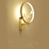 Outdoor Wall Light Mount with Retro Style for Garden and Balcony