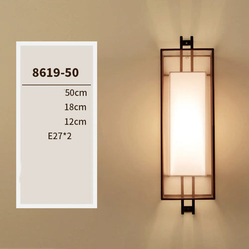 Outdoor Wall Light Mount with Retro Style for Garden and Balcony