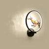 Outdoor Wall Light Mount with Retro Style for Garden and Balcony