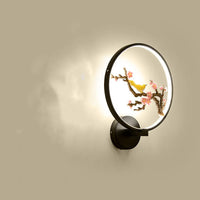 Outdoor Wall Light Mount with Retro Style for Garden and Balcony