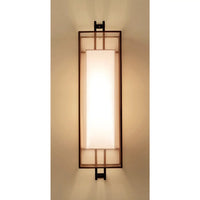 Outdoor Wall Light Mount with Retro Style for Garden and Balcony