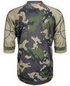 Outlaw Camo Green Men's MTB Cycling Jersey (S, M, L, XL, 2XL, 3XL)