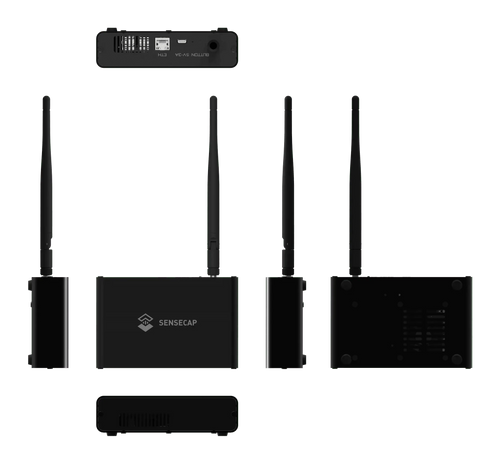 STS Collective OpenMANET SenseCAP HaLow Mesh Gateway – Modded M1 (WM6108, 915MHz Off-Grid Node, Pre-Flashed)