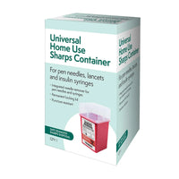 Universal Home Use  Sharps  Container