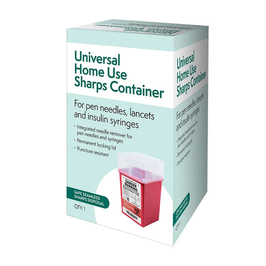 Universal Home Use  Sharps  Container