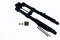 P-type Premium / Black / No Brake Adapter Kit