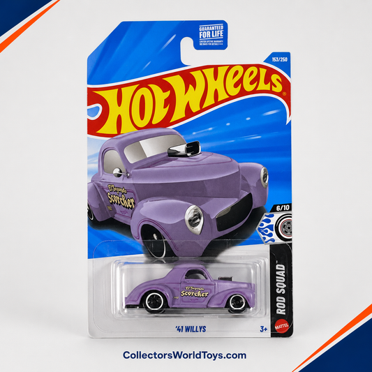 Hot Wheels '41 Willys | Rod Squad Series 6/10 - 153/250