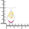 0.14 Carat Genuine Ruby .925 Sterling Silver Pendant