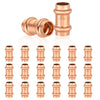 30 Pcs 1" Press Copper Coupling w/Stop (Lead Free)