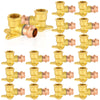 30 Pcs 3/4" Press Copper Drop Ear Elbow (Lead Free)