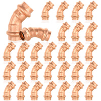 3/4" Press Copper 45° Elbow (Lead Free)