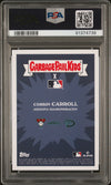 Graded 2023 Topps Garbage Pail Kids Corbin Carroll #19A Coiled Corbin Rookie RC Baseball Card PSA 10 Gem Mint