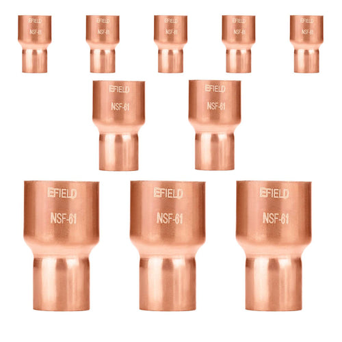 1-1/2" x 1-1/4" FTGxC Reducer