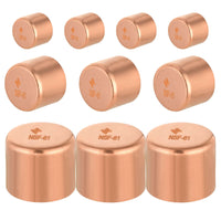 1-1/4" Solder Copper Pipe End Cap (Plug)