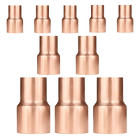 1-1/2" x 1" Copper Coupling