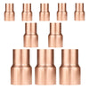 1-1/4" x 1" Copper Coupling