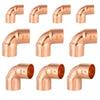 10 Pcs 1-1/2" 90º Short Radius Copper Elbow at Wholesale Price