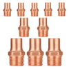 10 Pcs 2" C X MNPT Copper Male Adapter at Wholesale Price