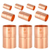 10 Pcs 1-1/2" Copper Coupling With Rolled Stop at Wholesale Price